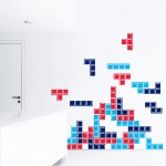 Vinilo Adhesivo Tetris