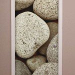 Piedras, un adhesivo especial para decorar puertas y armarios
