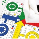 Vinilo Decorativo Parchis