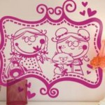 Vinilo Decorativo Infantil
