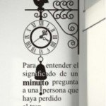 El tiempo, un vinilo que le da valor a un minuto