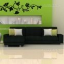 Vinilo Decorativo Flower Design