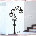 vinilo decorativo farol