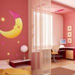 Vinilos decorativos con luna y estrellas para soñar mejor