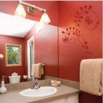 Un vinilo decorativo para el baño que suaviza el ambiente