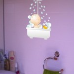 Vinilo Decorativo Baño Infantil