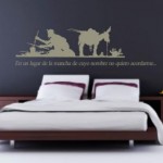 Vinilo Decorativo El Quijote