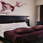 Vinilo Decorativo Pajaro en Rama