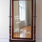 Vinilo Decorativo para Espejo