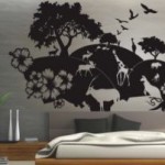 Vinilo Decorativo Fauna