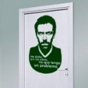 Vinilo Decorativo dr House