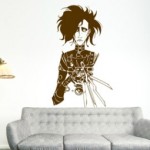 Vinilo Decorativo manos de Tijera