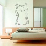 Un vinilo decorativo romántico y delicado