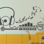 Decoración musical para ambientes alegres