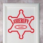 El cuarto del Sheriff de la casa