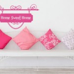 Vinilo Decorativo Hogar dulce hogar