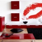 Vinilo Decorativo Beso