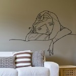 Vinilo Decorativo Pensador