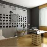 Space Invader para ambientes modernos