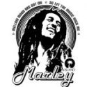 Adhesivo de Bob Marley