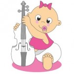 Vinilo Decorativo de bebe