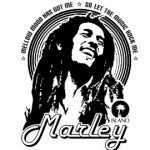 Vinilo Decorativo original de Bob Marley