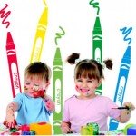 Crayones de vinilo para tus peques