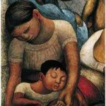 Vinilo de arte: La Noche de los Pobres, de Diego Rivera