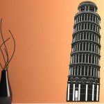 Un homenaje a la torre más famosa de Italia