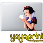 vinilo blancanieves para mac
