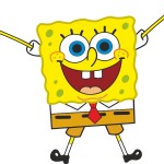 vinilo decorativo bob esponja