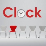 decorar reloj de pared