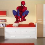 decoración spiderman