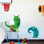 Monstruos para decorar la habitación del mas pequeño de la casa