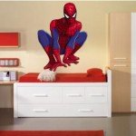 Spiderman para la habitación de tu hijo