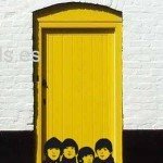 Los Beatles en tu puerta