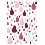 vinilo nubes y gotas