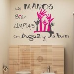 vinilo cuarto de baño