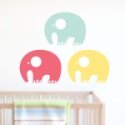 decoración elefantes