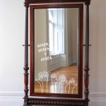 vinilo decorativo espejos