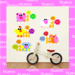 Vinilo infantil multilingüe