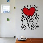 Vinilos de Keith Haring