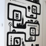 vinilo decorativo viajes