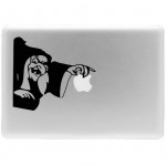 vinilo macbook bruja de blancanieves