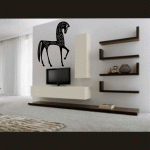 vinilo decorativo caballo