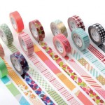 La fiebre del Washi Tape