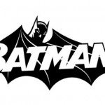 El Logo de Batman en tu pared