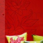 Preciosas líneas florales para darle personalidad a tus muros