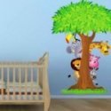 Vinilo Decorativo Arbol Infantil