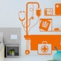 Vinilo Decorativo Equipo Medicina